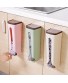 Hộp đựng túi nilon túi đựng rác gắn tường (HDT02)